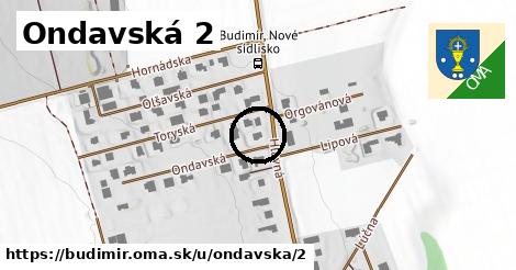 Ondavská 2, Budimír