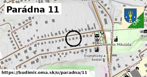 Parádna 11, Budimír