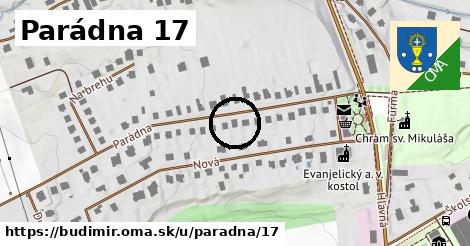 Parádna 17, Budimír