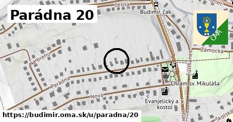 Parádna 20, Budimír