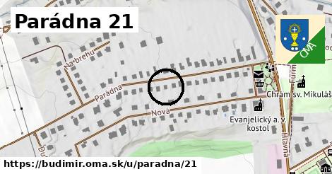 Parádna 21, Budimír