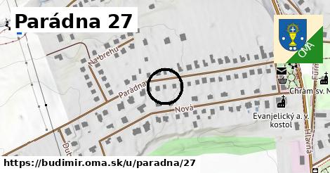 Parádna 27, Budimír