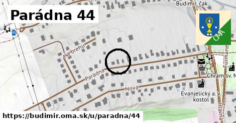 Parádna 44, Budimír