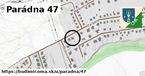 Parádna 47, Budimír