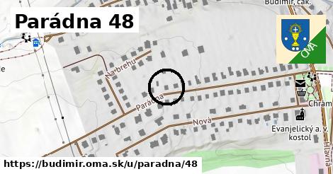 Parádna 48, Budimír