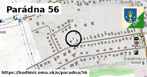 Parádna 56, Budimír