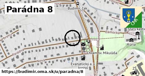 Parádna 8, Budimír