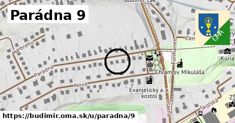 Parádna 9, Budimír