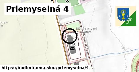 Priemyselná 4, Budimír