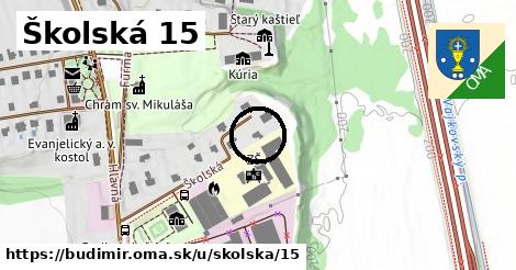 Školská 15, Budimír
