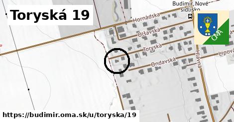 Toryská 19, Budimír