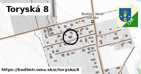 Toryská 8, Budimír