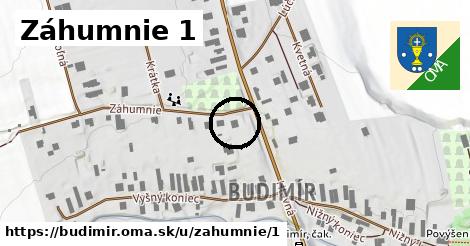 Záhumnie 1, Budimír