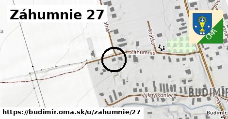 Záhumnie 27, Budimír