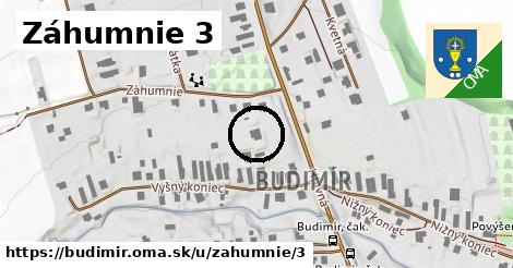 Záhumnie 3, Budimír