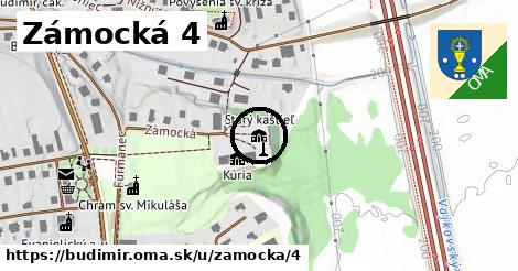 Zámocká 4, Budimír