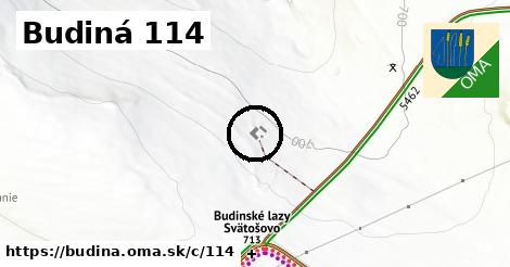 Budiná <span class="supisne">114</span>