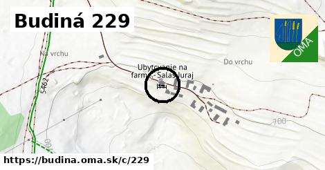 Budiná <span class="supisne">229</span>