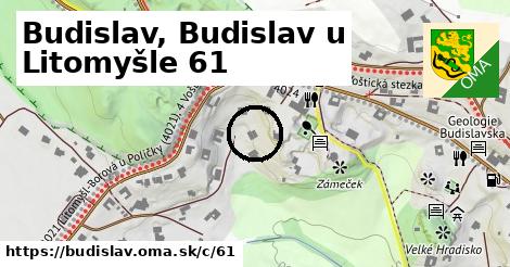 Budislav, Budislav u Litomyšle <span class="supisne">61</span>
