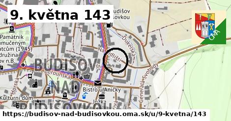 9. května 143, Budišov nad Budišovkou