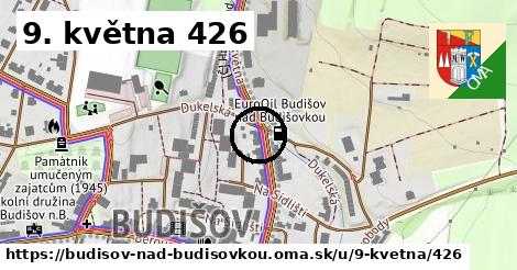 9. května 426, Budišov nad Budišovkou