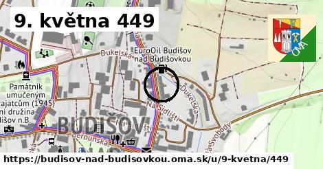 9. května 449, Budišov nad Budišovkou