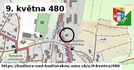 9. května 480, Budišov nad Budišovkou