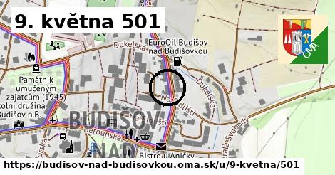 9. května 501, Budišov nad Budišovkou