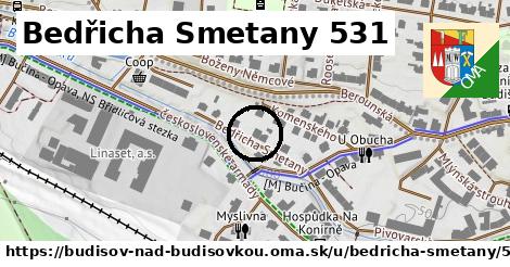Bedřicha Smetany 531, Budišov nad Budišovkou
