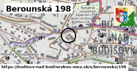 Berounská 198, Budišov nad Budišovkou