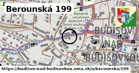 Berounská 199, Budišov nad Budišovkou