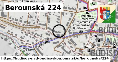 Berounská 224, Budišov nad Budišovkou