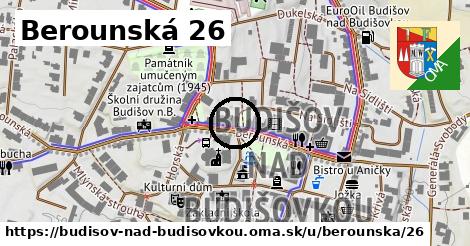 Berounská 26, Budišov nad Budišovkou