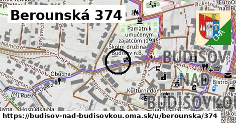 Berounská 374, Budišov nad Budišovkou