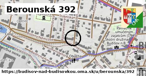 Berounská 392, Budišov nad Budišovkou