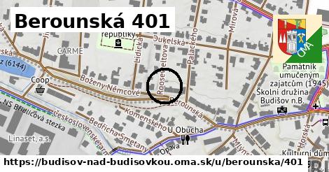 Berounská 401, Budišov nad Budišovkou