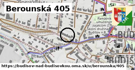 Berounská 405, Budišov nad Budišovkou