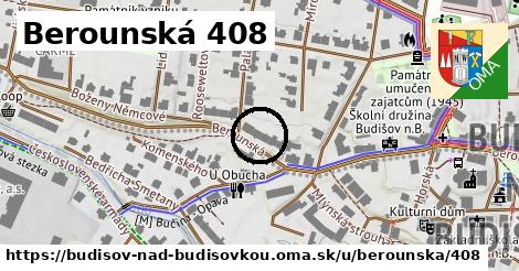 Berounská 408, Budišov nad Budišovkou