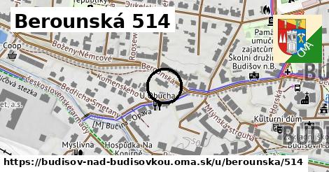 Berounská 514, Budišov nad Budišovkou