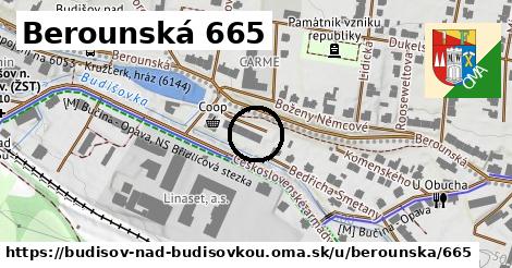 Berounská 665, Budišov nad Budišovkou