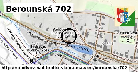 Berounská 702, Budišov nad Budišovkou