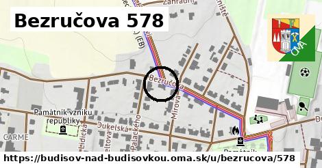 Bezručova 578, Budišov nad Budišovkou