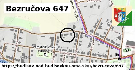 Bezručova 647, Budišov nad Budišovkou