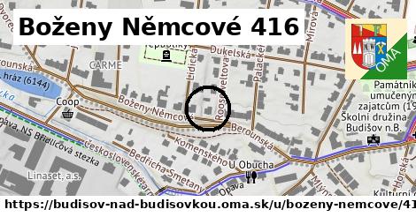 Boženy Němcové 416, Budišov nad Budišovkou