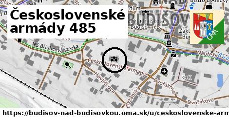 Československé armády 485, Budišov nad Budišovkou