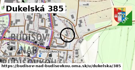 Dukelská 385, Budišov nad Budišovkou