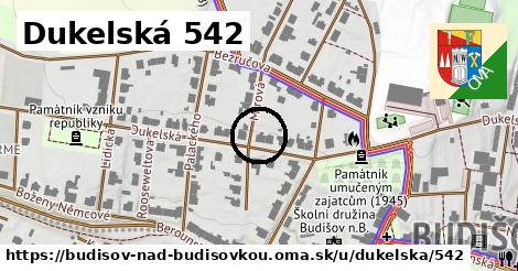 Dukelská 542, Budišov nad Budišovkou