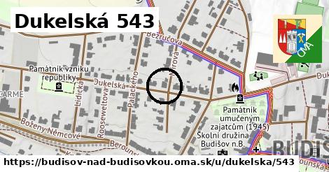 Dukelská 543, Budišov nad Budišovkou