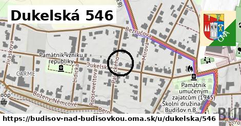 Dukelská 546, Budišov nad Budišovkou