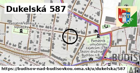 Dukelská 587, Budišov nad Budišovkou